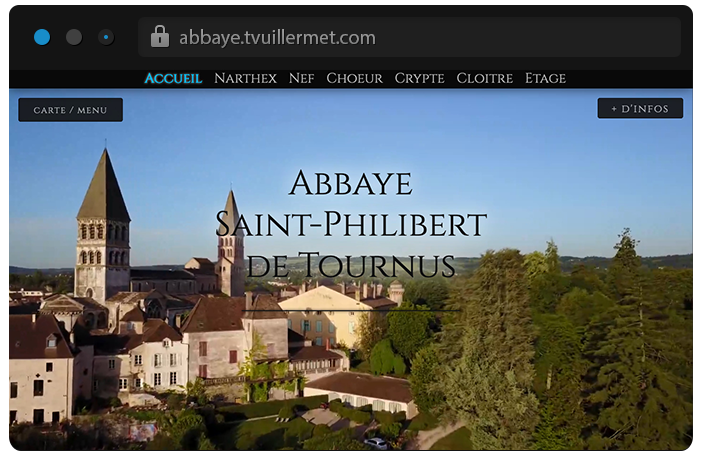 Abbaye Saint Philibert de Tournus
